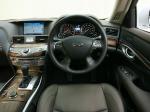 Infiniti M35h 2011 года (UK)